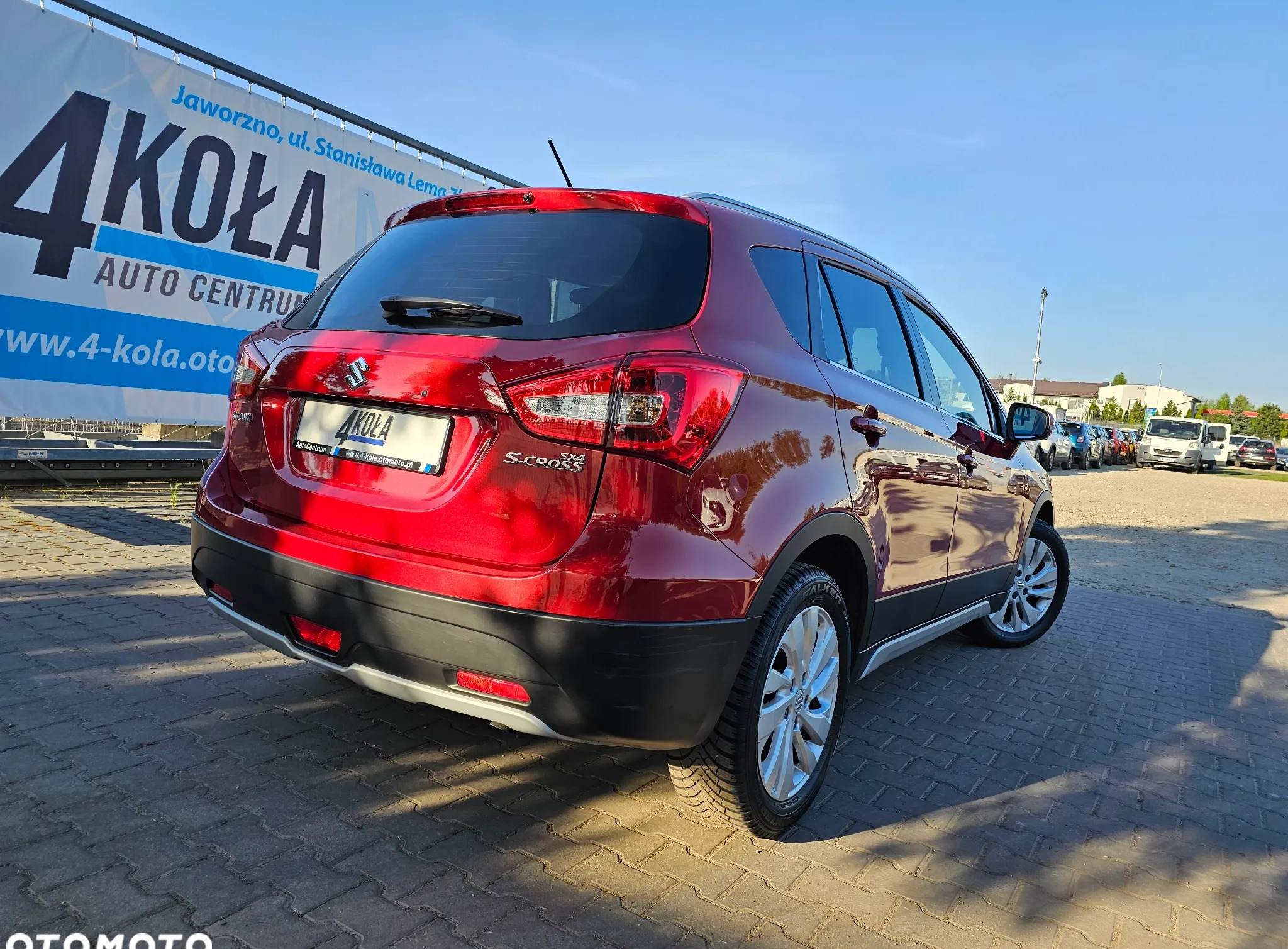 Suzuki SX4 S-Cross cena 64900 przebieg: 86000, rok produkcji 2017 z Słupsk małe 277